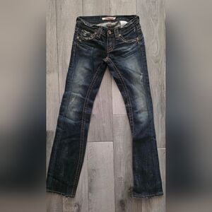 BUCKAROO- Women Dark Wash Denim Jeans